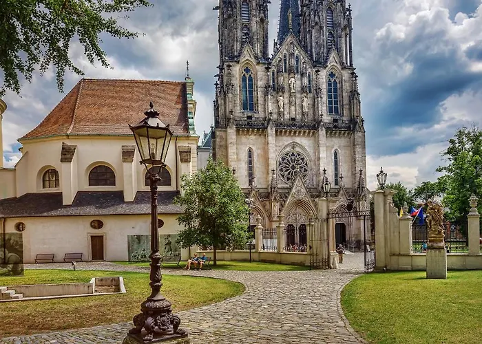 Апартаменты Apartman Olomouc *