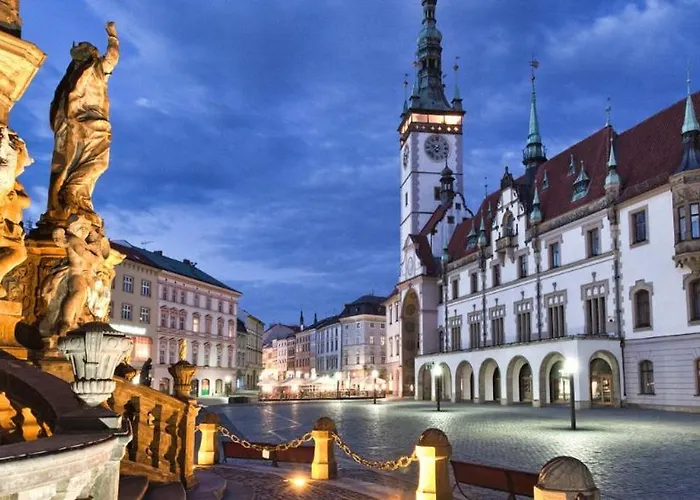 Apartman Olomouc Апартаменты Оломоуц